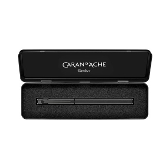 Caran d´Ache Black Code Edition Füllfederhalter 849 Sonderedition