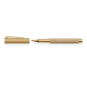 Graf von Faber-Castell Bloom 14k Hainbuche Füllhalter