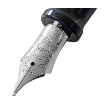 Aurora 88 Limited Edition Ebonite blue Kolbenfüllhalter