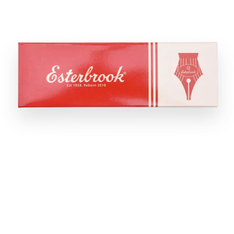 Esterbrook Estie Oversize Nouveau Bleu Palladium Trim Fountain Pen