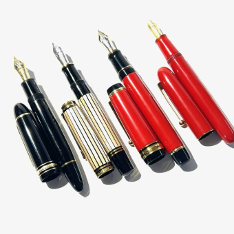 Pilot Custom Urushi Füllhalter Vermillion Red