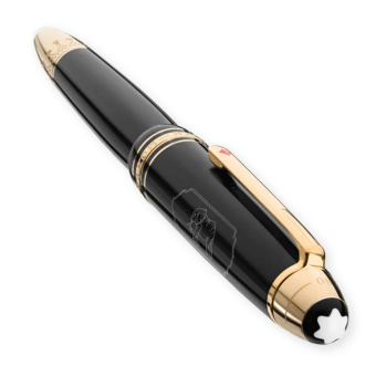 Montblanc Meisterstück Around the World in 80 Days ll LeGrand Fountain pen 