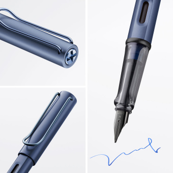 Lamy Lx Füllhalter Blue 090