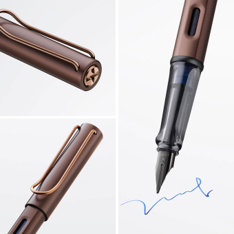 Lamy Lx Füllhalter Marron 090