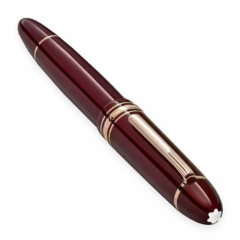 Montblanc Meisterstück Burgundy Red Resin 149 Füllfederhalter