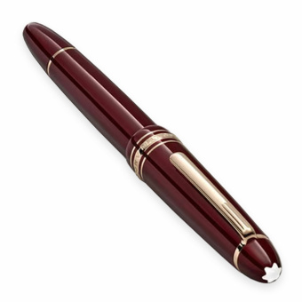 Montblanc Meisterstück Burgundy Red LeGrand Füllfederhalter 