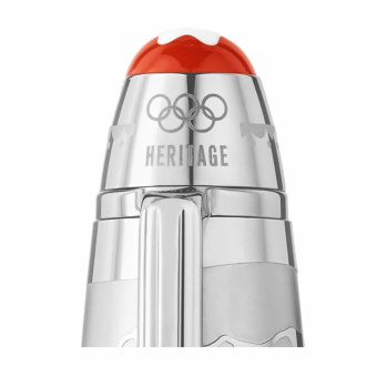 Montblanc x Olympic Heritage Chamonix 1924 Solitaire Midsize Ballpoint