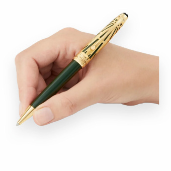 Montblanc Meisterstück The Origin Collection Doué Classique Grün Kugelschreiber