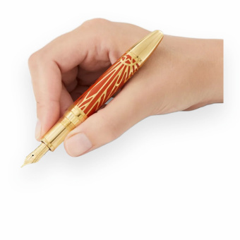 Montblanc Meisterstück The Origin Collection Solitaire LeGrand Füllfederhalter