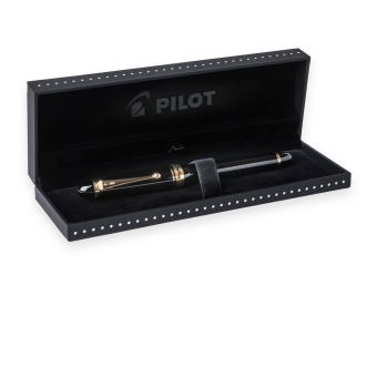 Pilot Custom 743 Füllhalter Schwarz