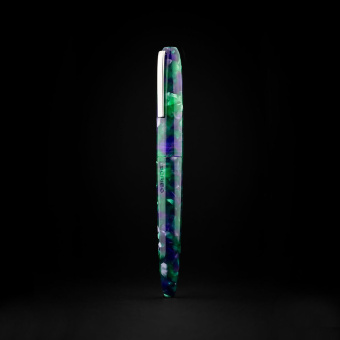 SCRIBO Piuma Glicine platinum Füllhalter