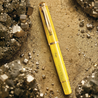 Pelikan Classic SET M200 Special Edition Pyrite Kolbenfüllhalter
