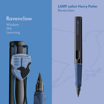 Lamy safari Harry Potter Ravenclaw Füllhalter Special Edition 2025