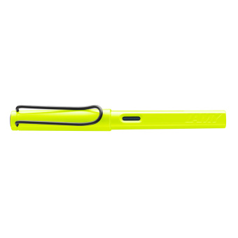 Lamy safari Special Edition neonyellow Füllhalter