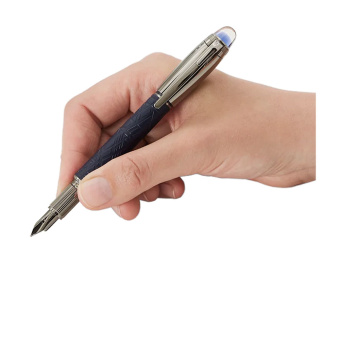 Montblanc StarWalker SpaceBlue Doué Füllfederhalter