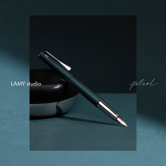 Lamy studio petrol Füllhalter