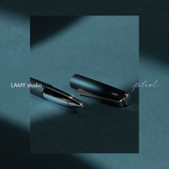 Lamy studio petrol Tintenroller