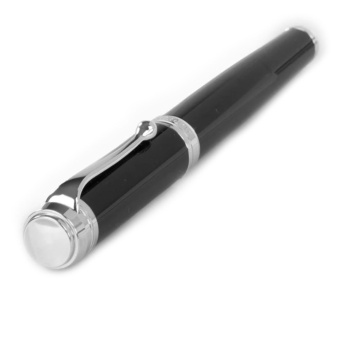 Aurora Talentum Big Black Resin Füllhalter