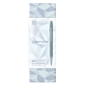 Caran d´Ache Alpine Frost Ballpoint 849 Polar blue