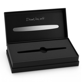 Pilot Capless Rhodium graphite Füllfederhalter 