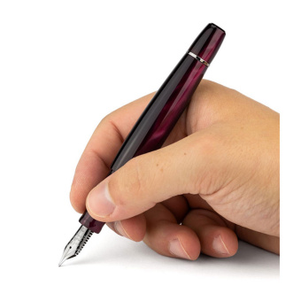 SCRIBO La Dotta Drapperie Kolbenfüllhalter