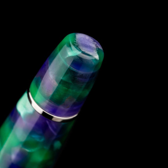 SCRIBO Feel Glicine platinum Kolbenfüllhalter