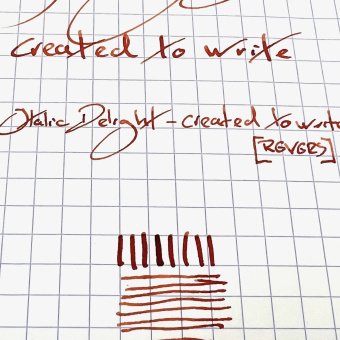 Montblanc x Fritz Schimpf Special Edition Italic Delight Kolbenfüllhalter