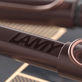 Lamy Lx Tintenroller Marron 390