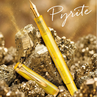 Pelikan Classic SET M200 Special Edition Pyrite Kolbenfüllhalter