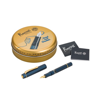 Kaweco AL SPORT DIY Fountain pen Solo navy 