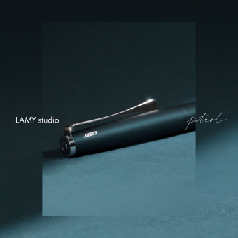 Lamy studio petrol Tintenroller