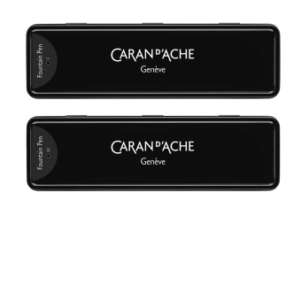 Caran d´Ache Black Code Edition Füllfederhalter 849 Sonderedition