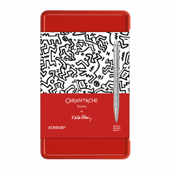 Caran d´Ache + Keith Haring Ecridor Kugelschreiber Sonderedition