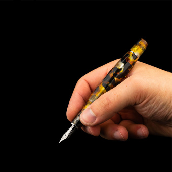 SCRIBO Feel Finestra sul Tempo Kolbenfüllhalter