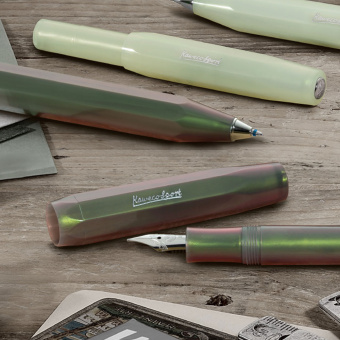 Kaweco Lunar Sport light green Füllhalter