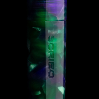SCRIBO Piuma Glicine platinum Füllhalter