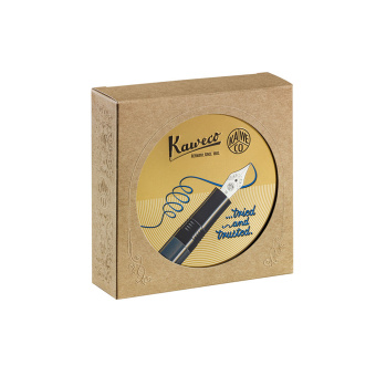 Kaweco AL SPORT DIY Fountain pen Solo navy 