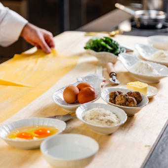 SCRIBO La Dotta Uovo in Raviolo Kolbenfüllhalter