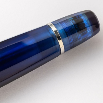 SCRIBO Feel Blu Sospeso Kolbenfüllhalter 