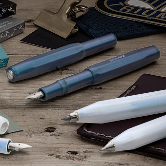 Kaweco Lunar Sport shadow blue Füllhalter 