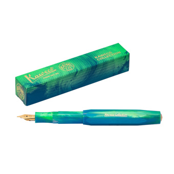 Kaweco Collection Füllhalter marble ocean 