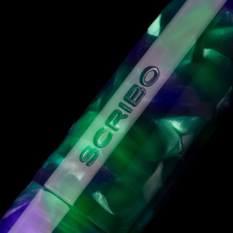 SCRIBO Piuma Glicine platinum Füllhalter